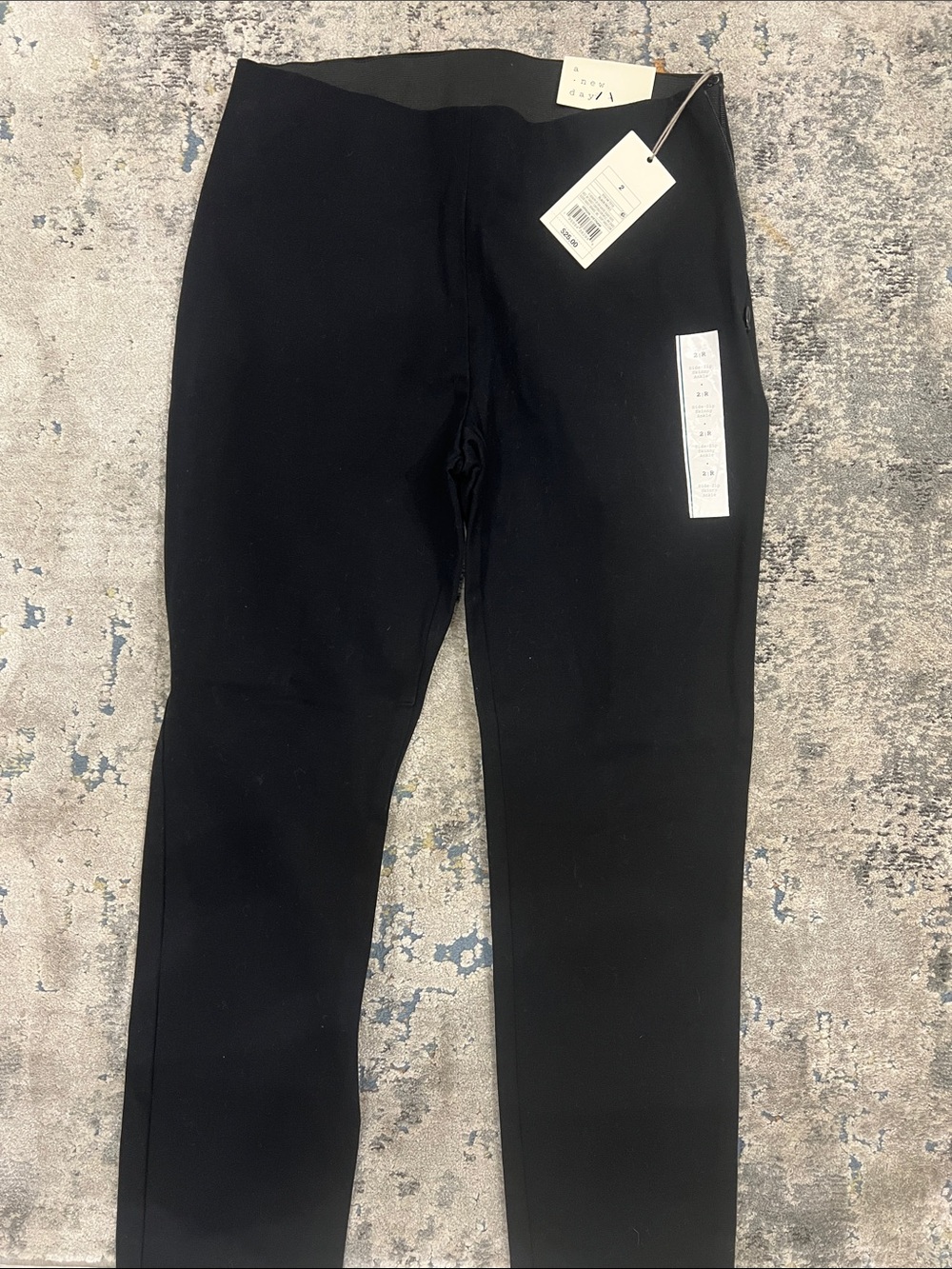 a new day Black Cropped Ankle Pants